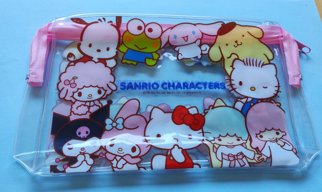 Sanrio Hello kitty pussukka uusi