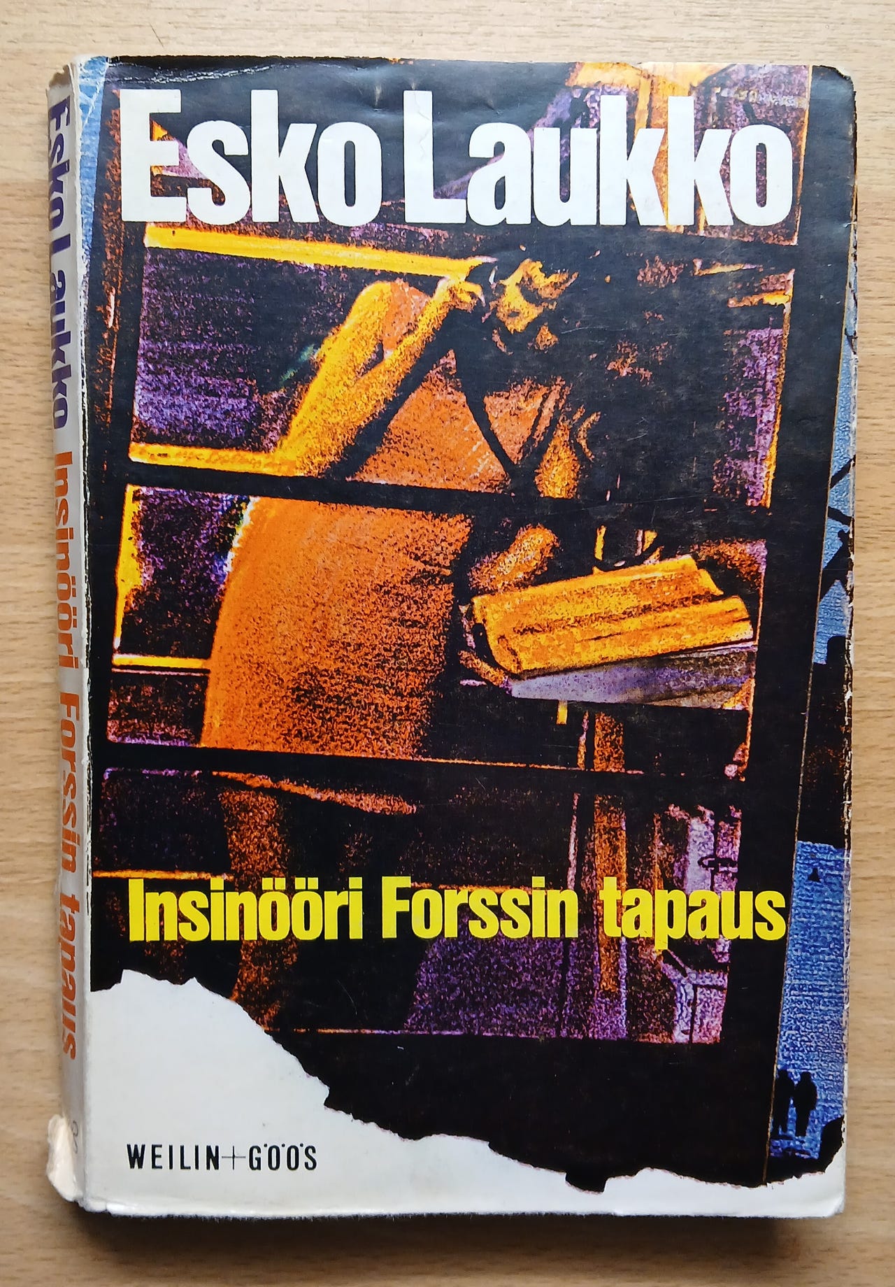 Esko Laukko INSINÖÖRI FORSSIN TAPAUS Weilin+Göös 1968