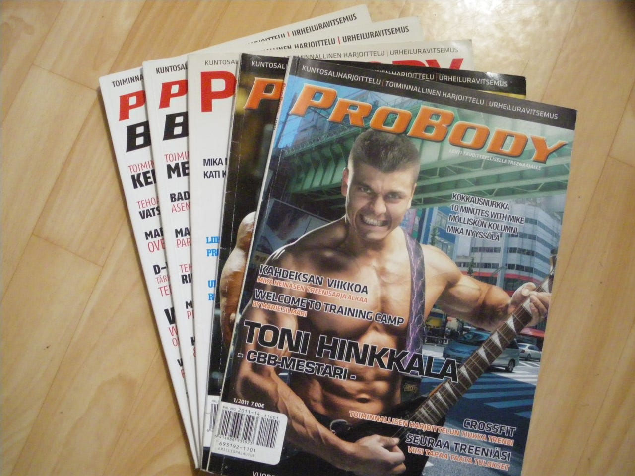 ProBody lehti vuosikerta 2011