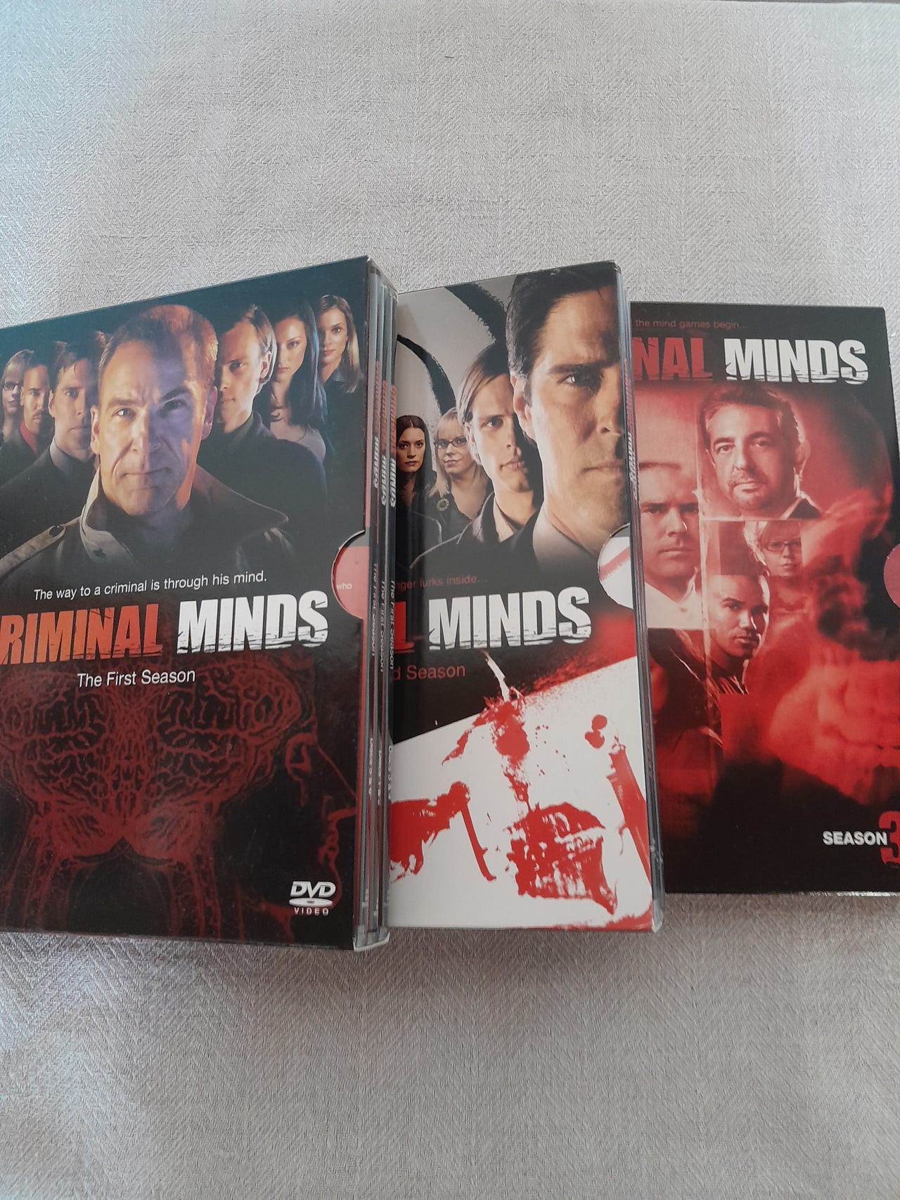 DVD Criminal Minds