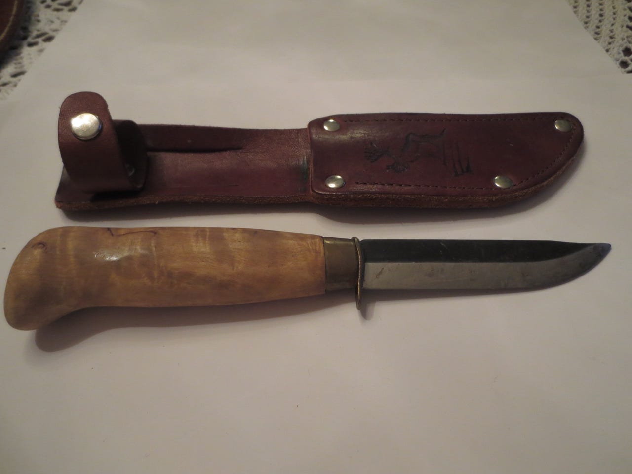 Puukko - Tuppi