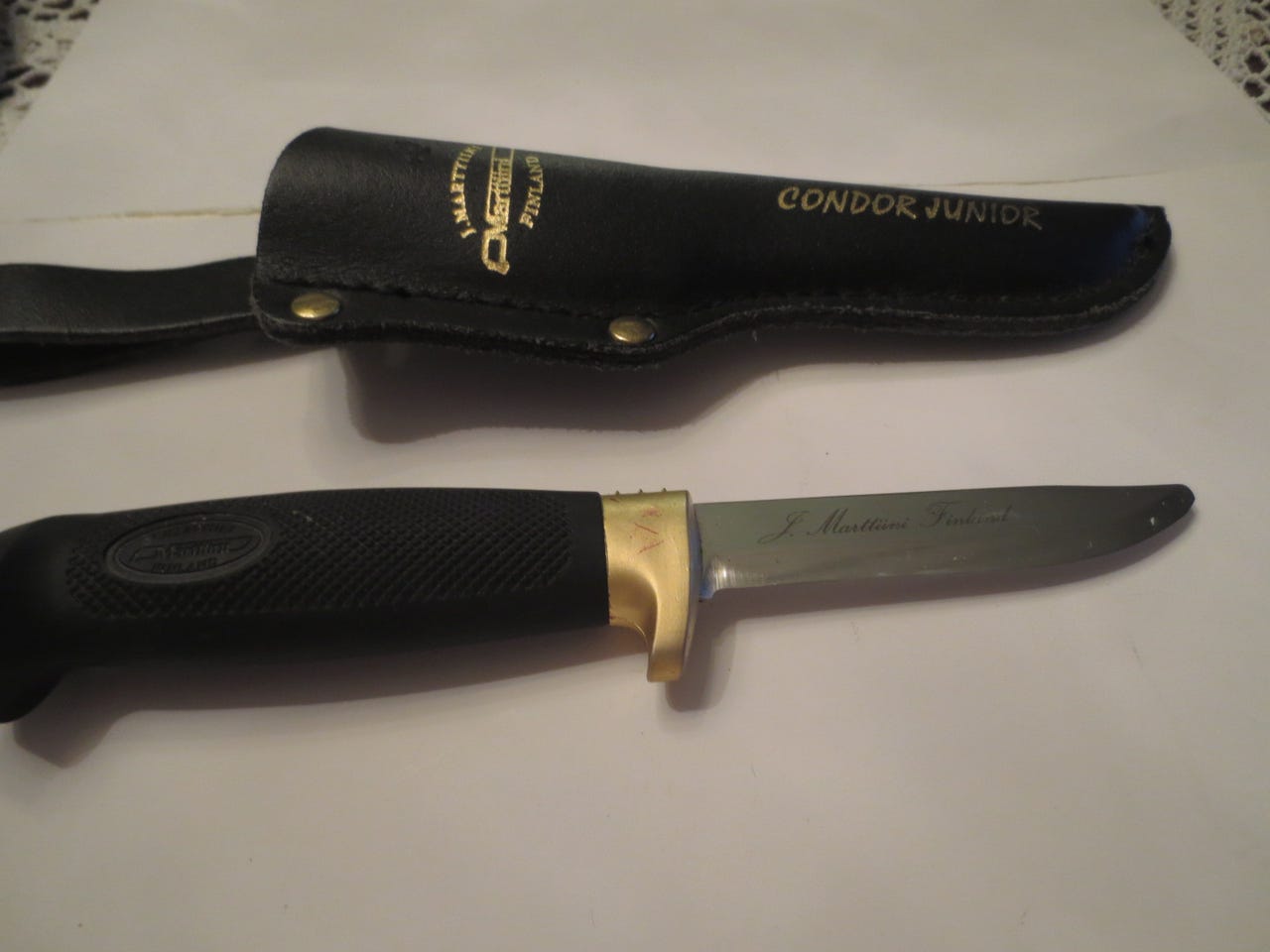 Puukko - Tuppi, J. Marttiini, Condor
