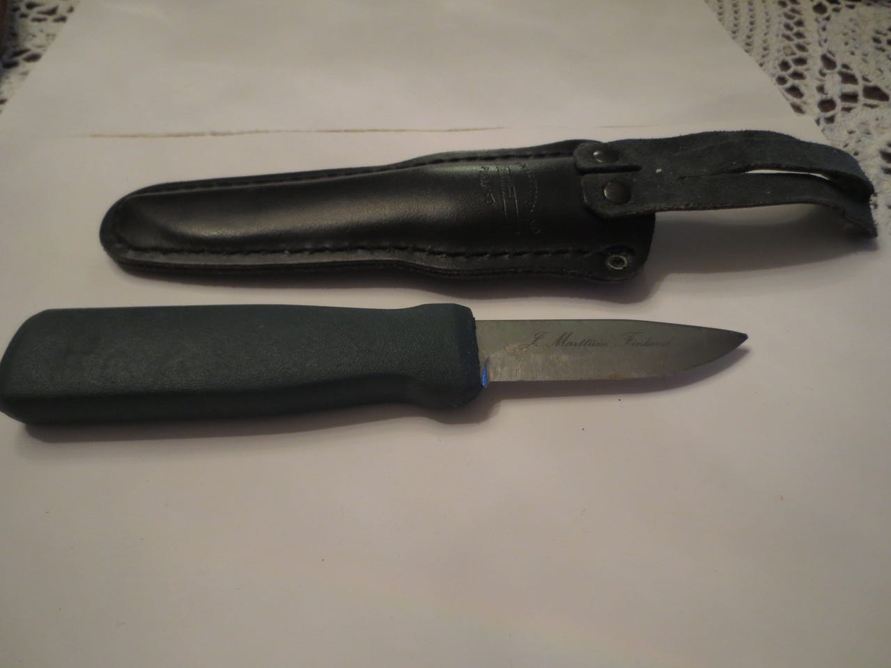 Puukko - Tuppi, J. Marttiini, Finland