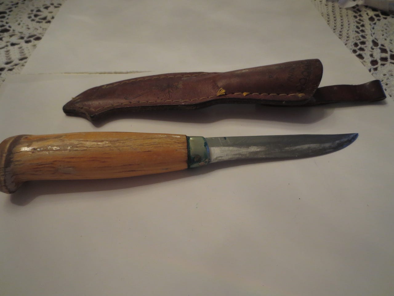 Puukko - Tuppi. J. Marttiini
