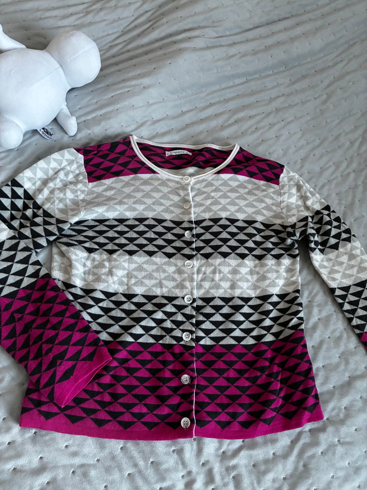 Halonen neuletakki L- XL