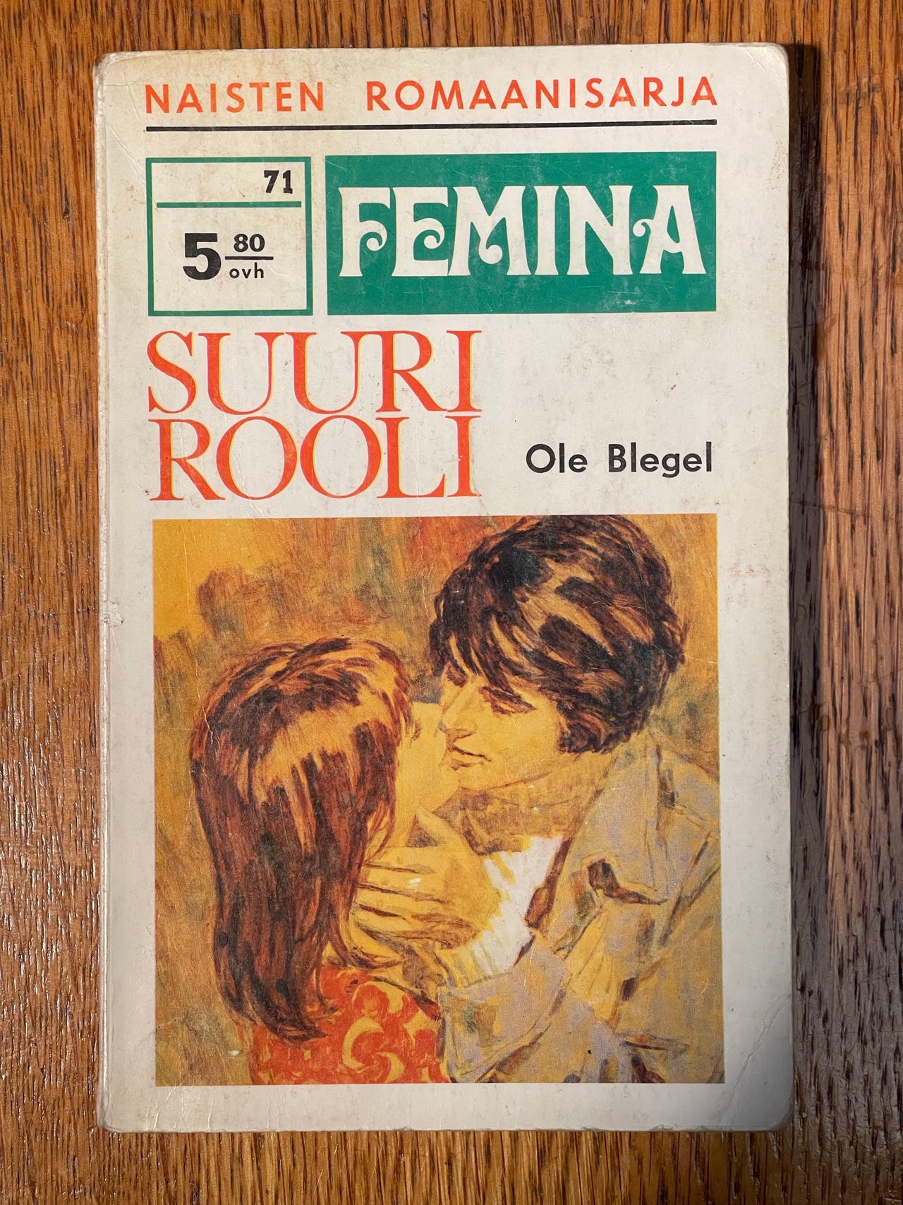 Femina pokkarit - useita tarjolla