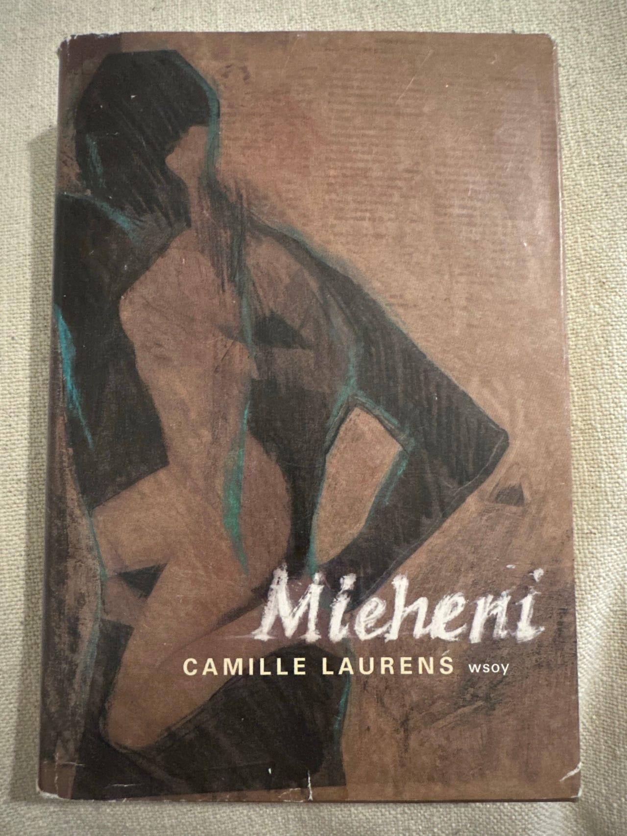 Camille Laurens Mieheni romaani kovakantinen