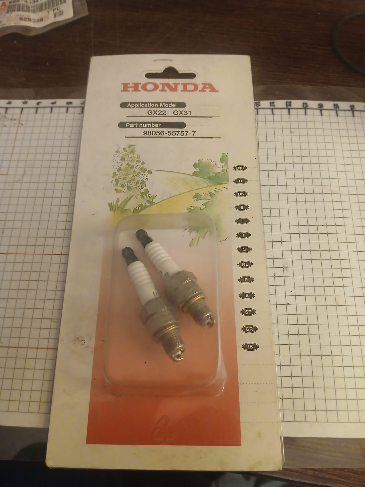 Honda tulpat