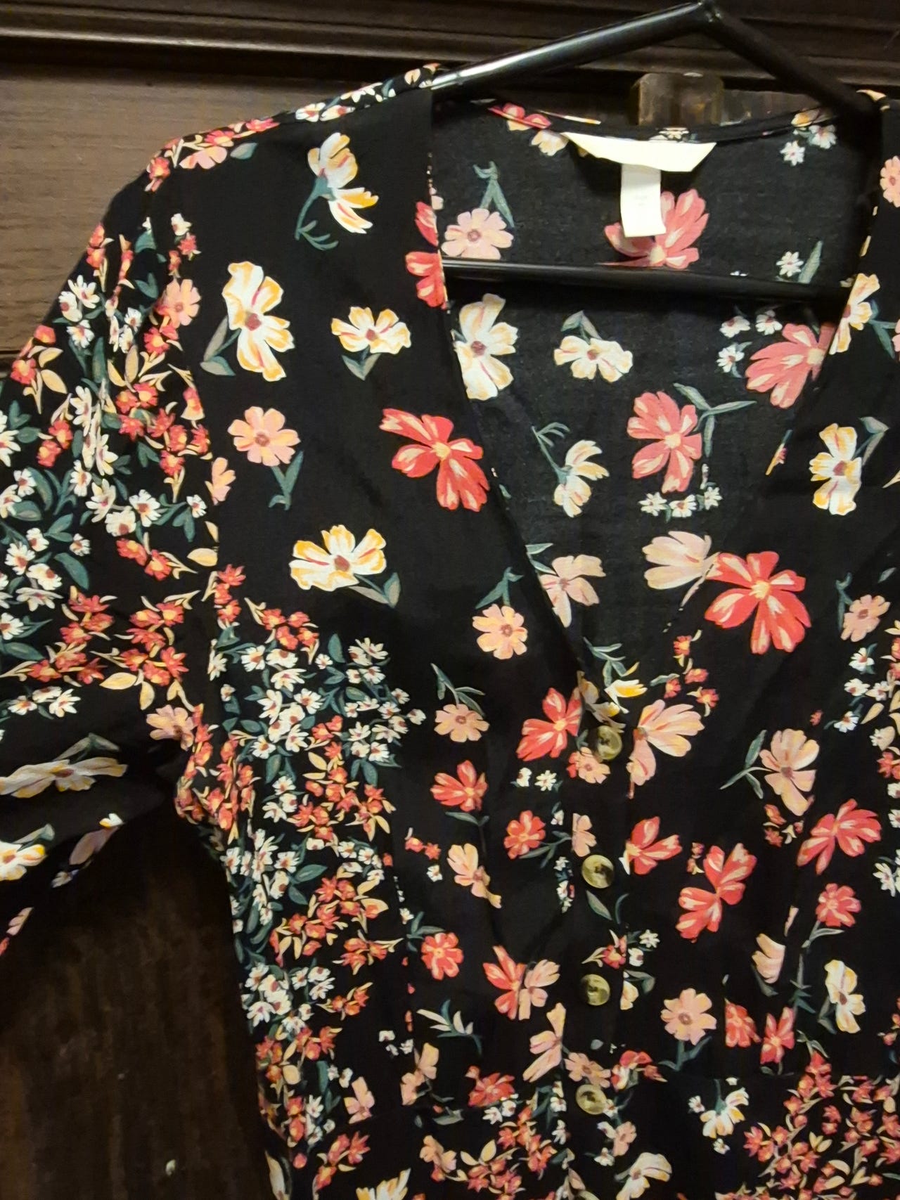 H&M kesämekko 40 kukkakuosi