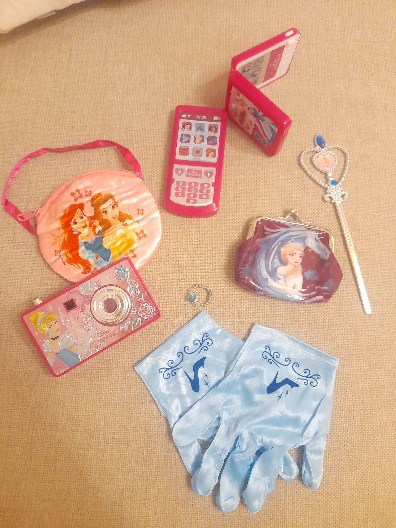Disney prinsessat leikkisetti lapsille
