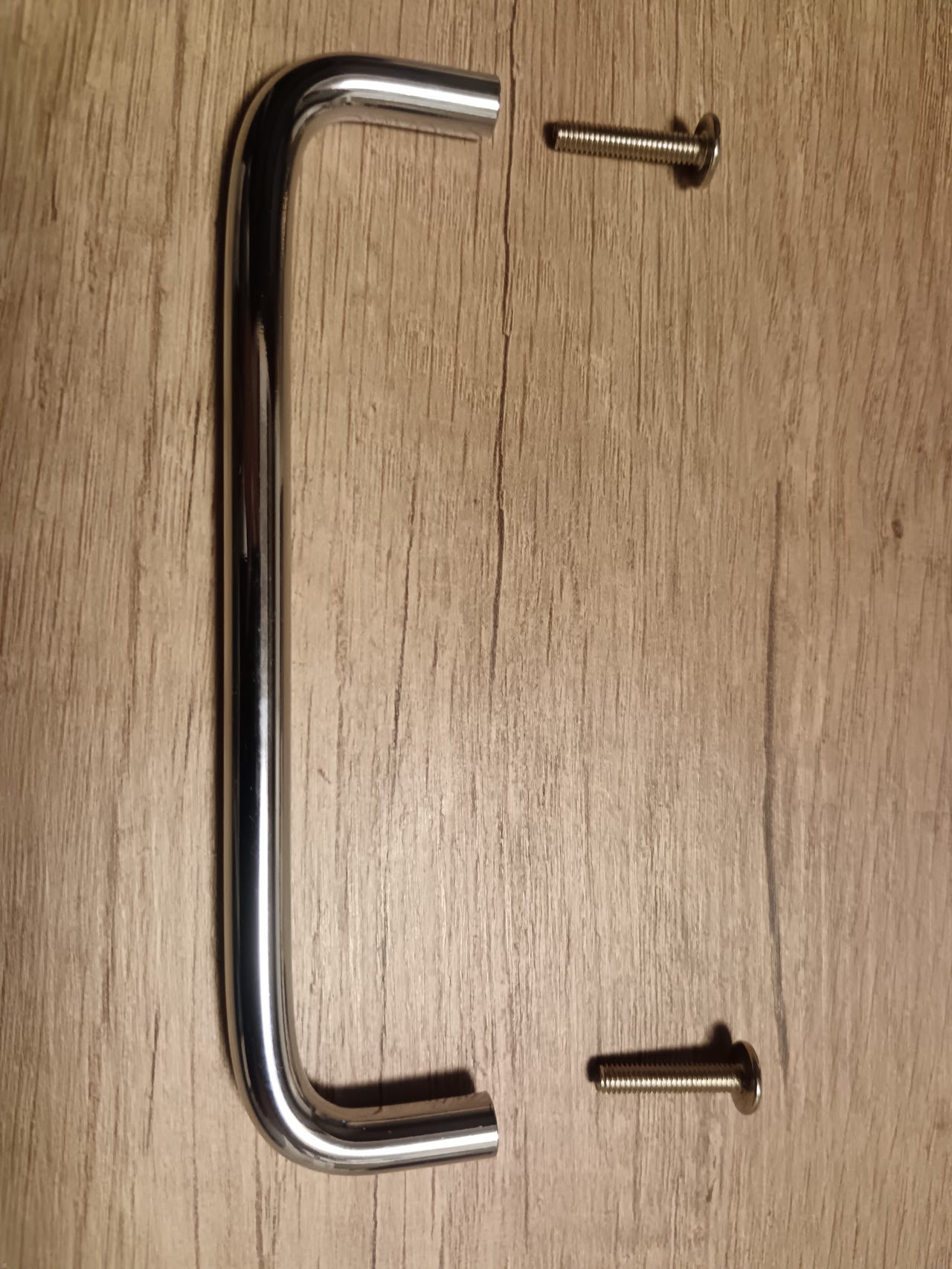 Lankavedin, kromattu, 138 mm, 8 kpl