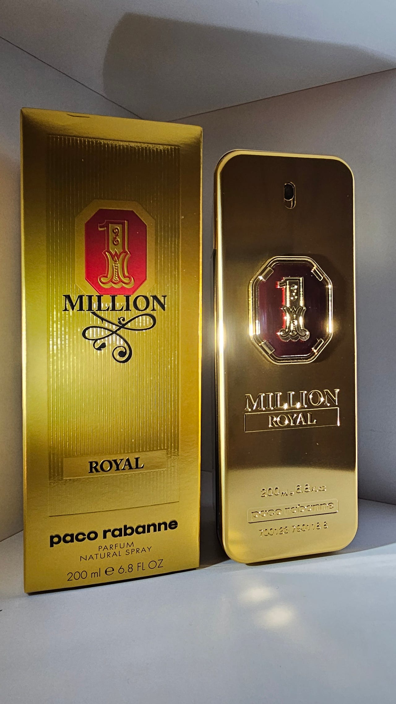 Paco Rabanne One Million Royal EdP 200 ml