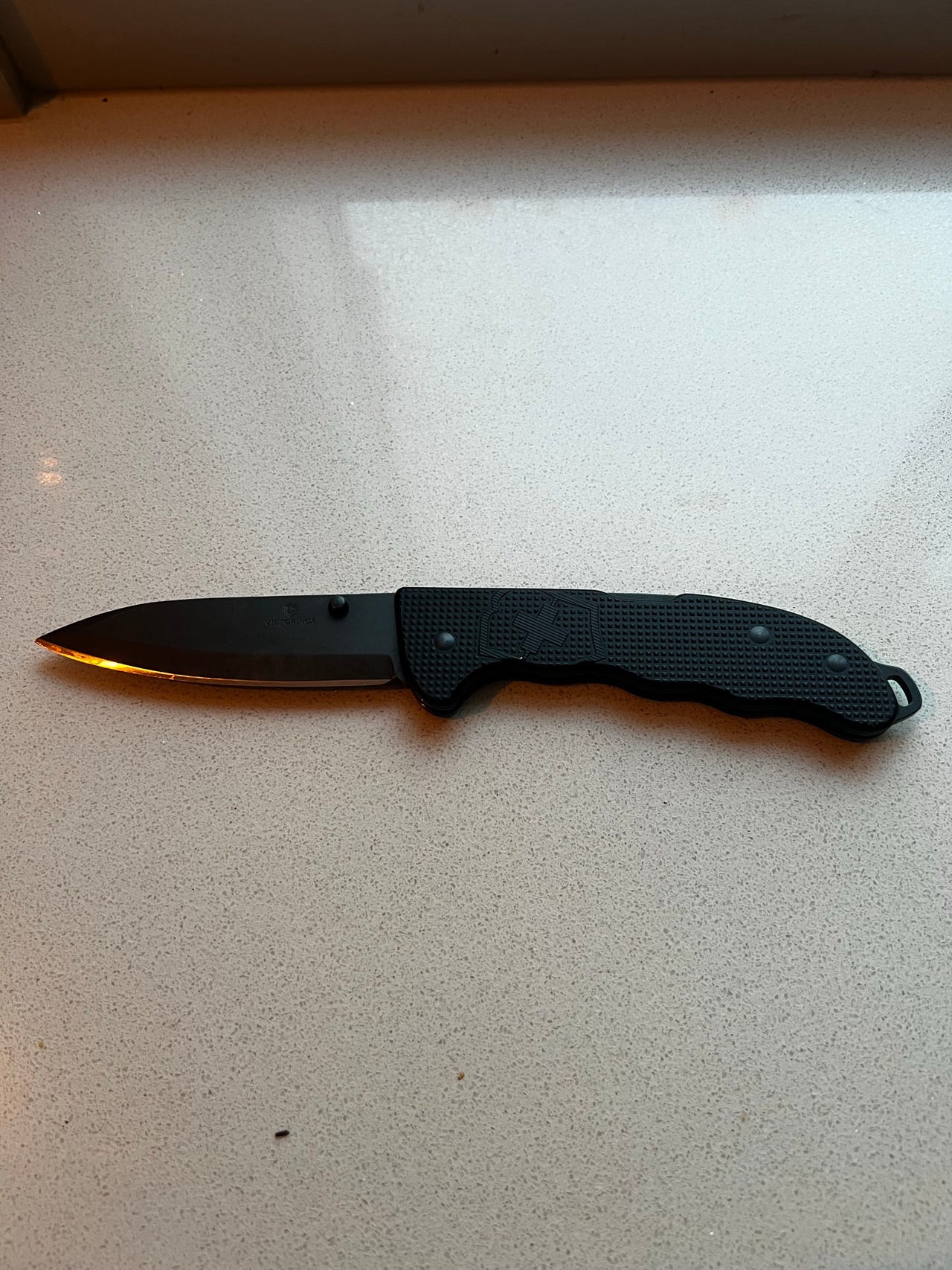 Victorinox Evoke BS Alox, Musta