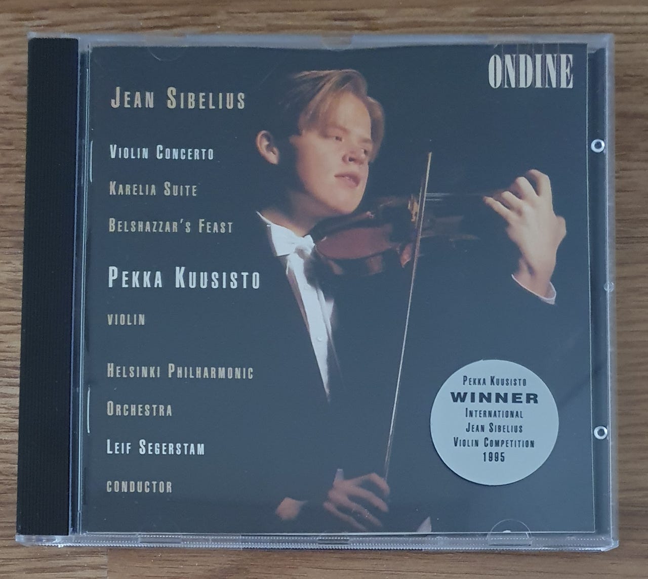 Jean Sibelius - Violin Concerto cd