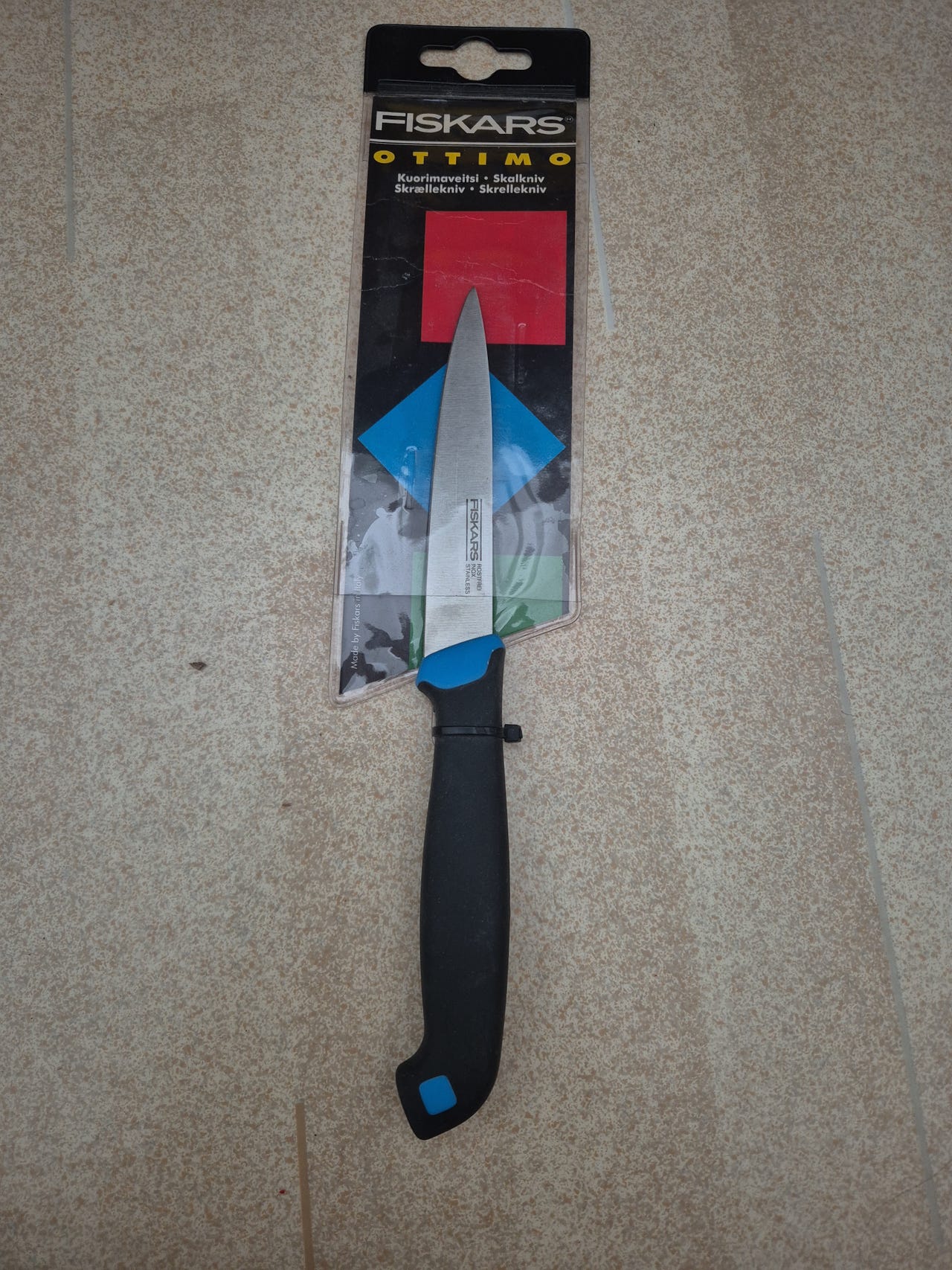 Fiskars Ottimo kuorimaveitsi