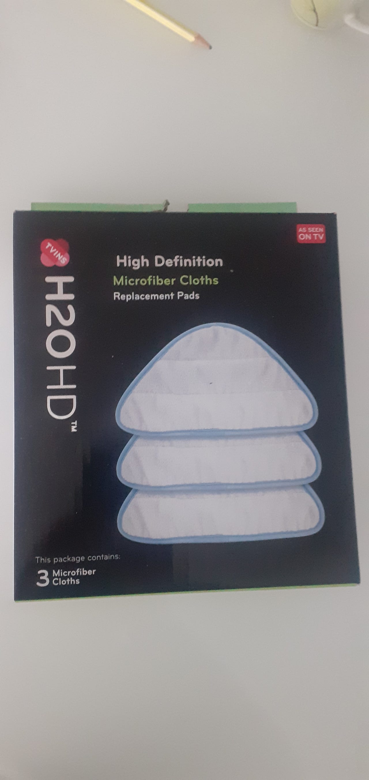 Mikrokuituliinat höyrymoppin H20 HD Mop 3kpl