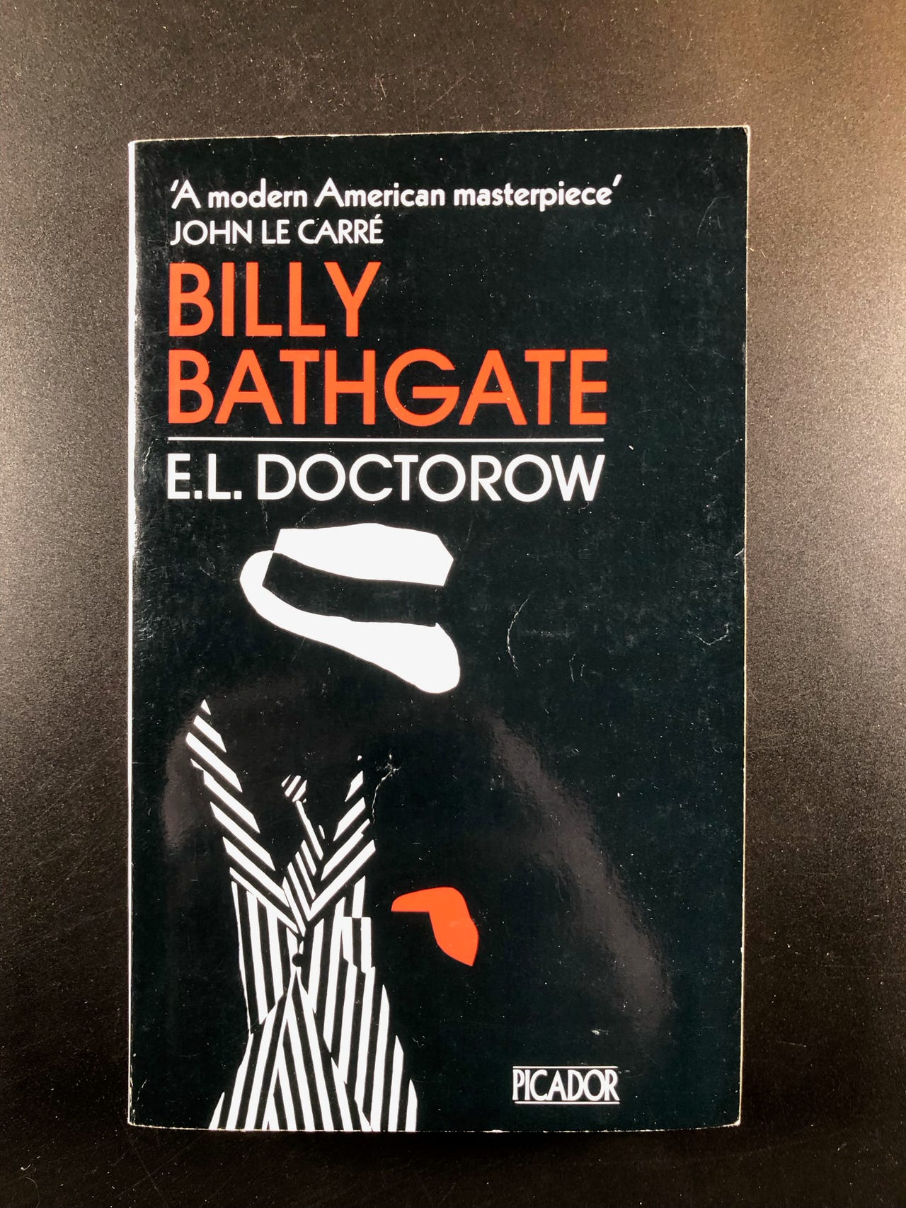 Billy Bathgate by E. L. Doctorow (Book in English)