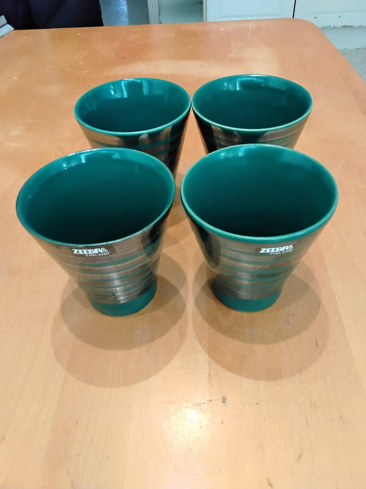 Zeepra Finland mukit vihreä