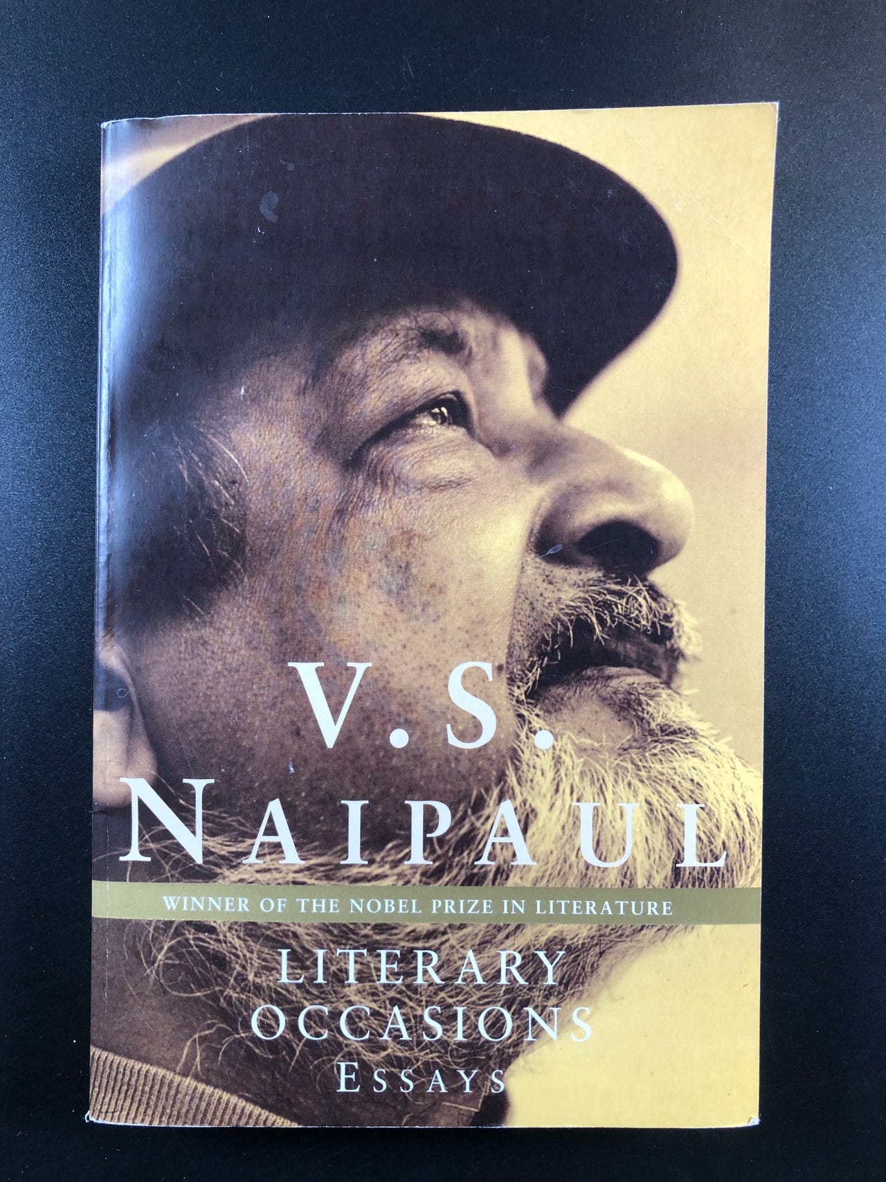 Literary Occasions Essays by V. S. Naipaul (Book in English)