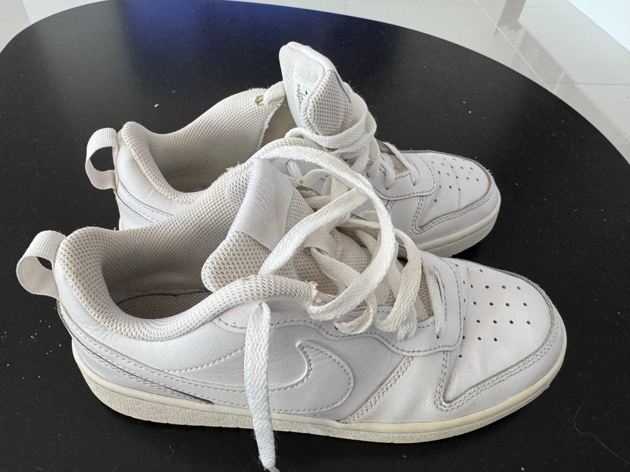 Nike Court Borough Low 2 tennarit valkoinen koko 38