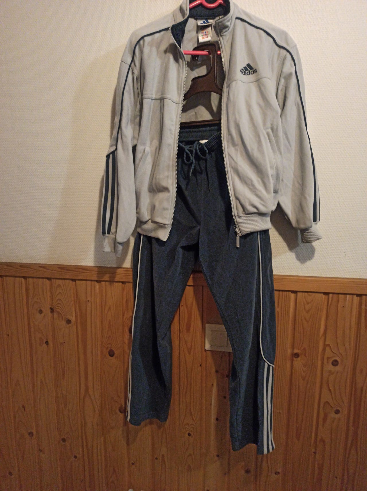 Lasten veryttelypuku Adidas