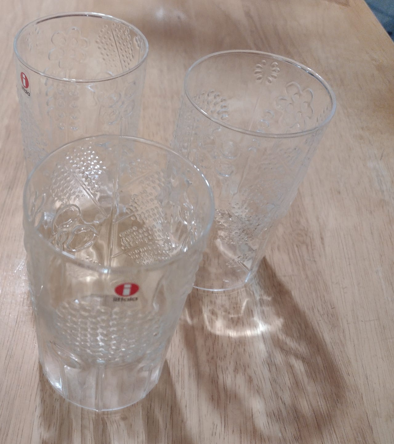 Iittala Flora juomalasit 3 kpl