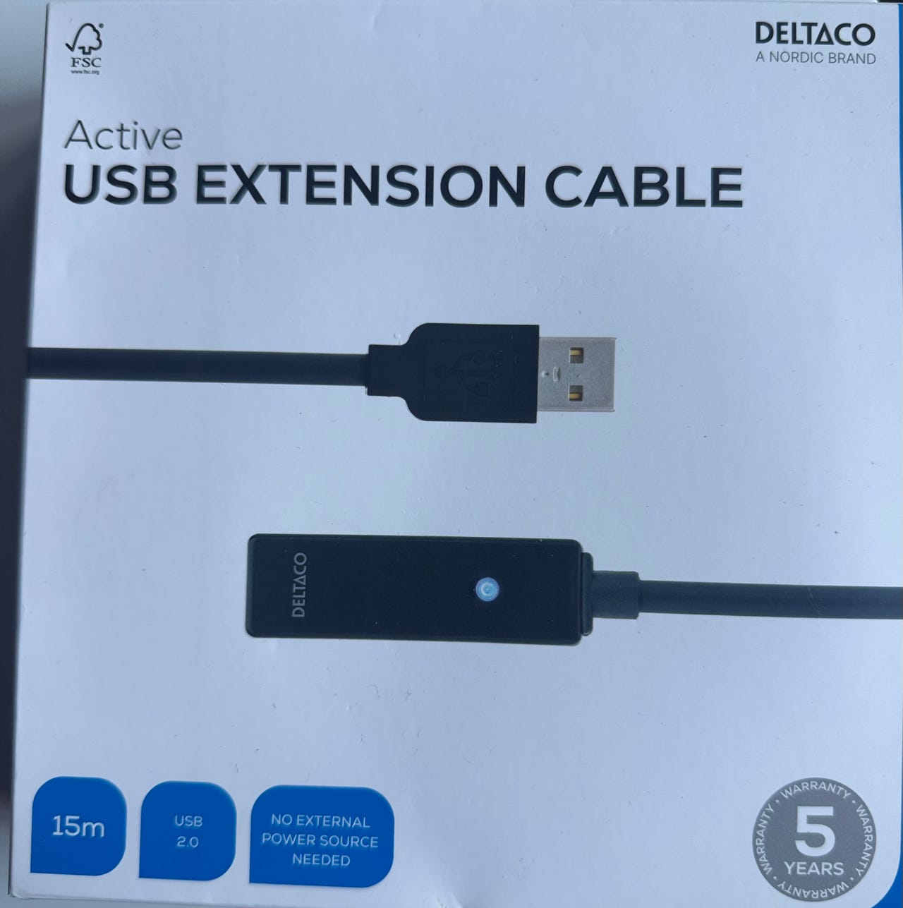 Usb jatkokaapeli