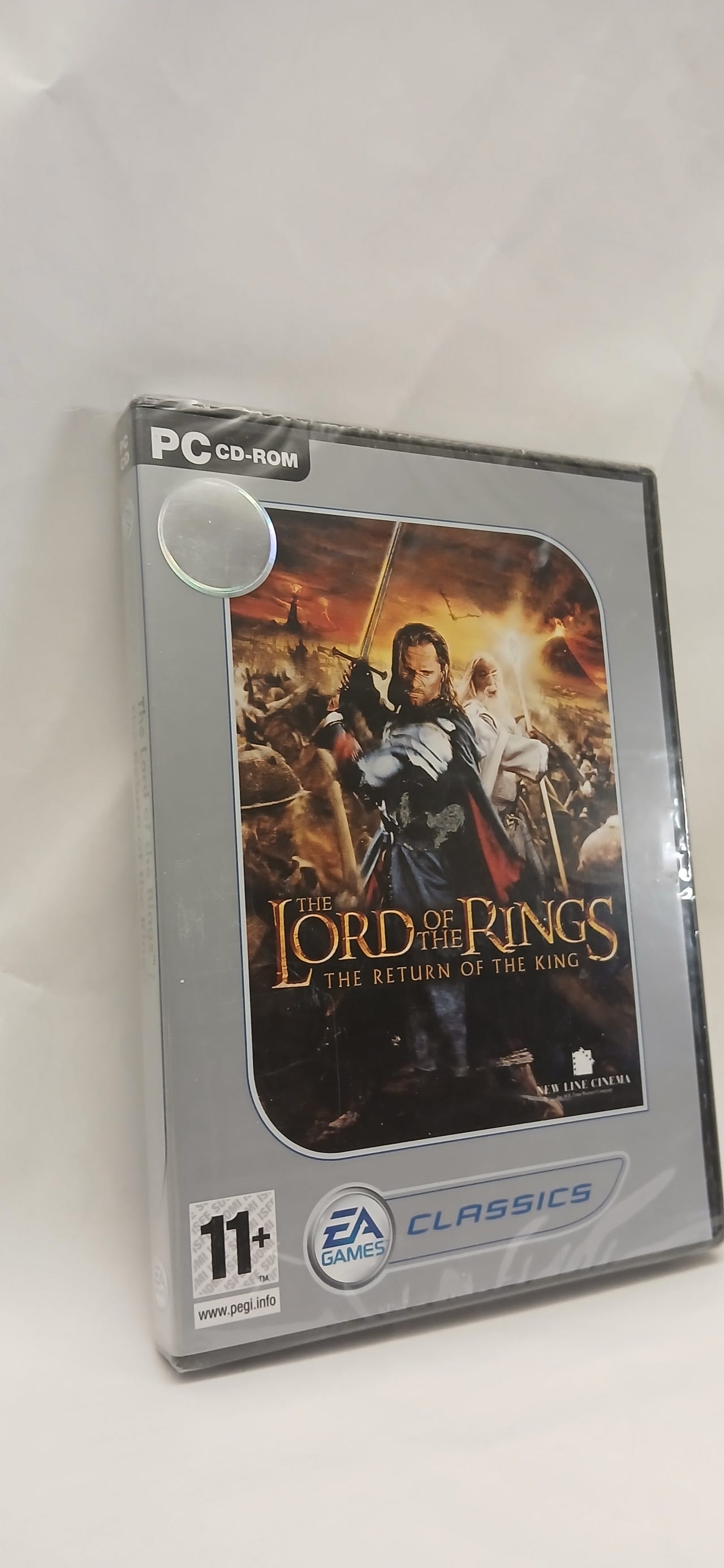 Lord of the Rings: The Third Age PC CD-ROM NIB