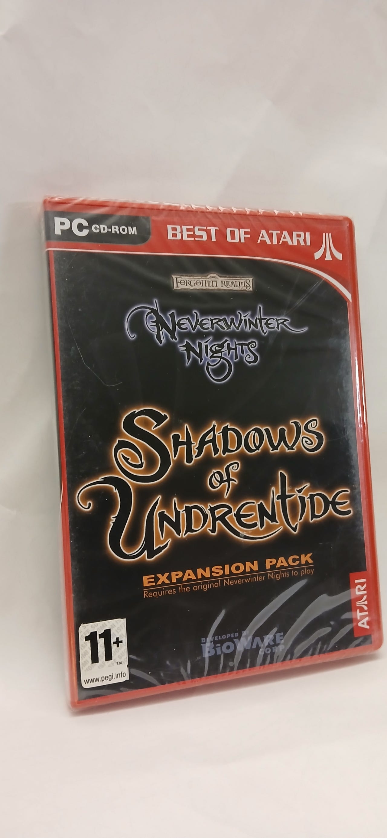 Shadows of Undrentide PC CD-ROM NIB