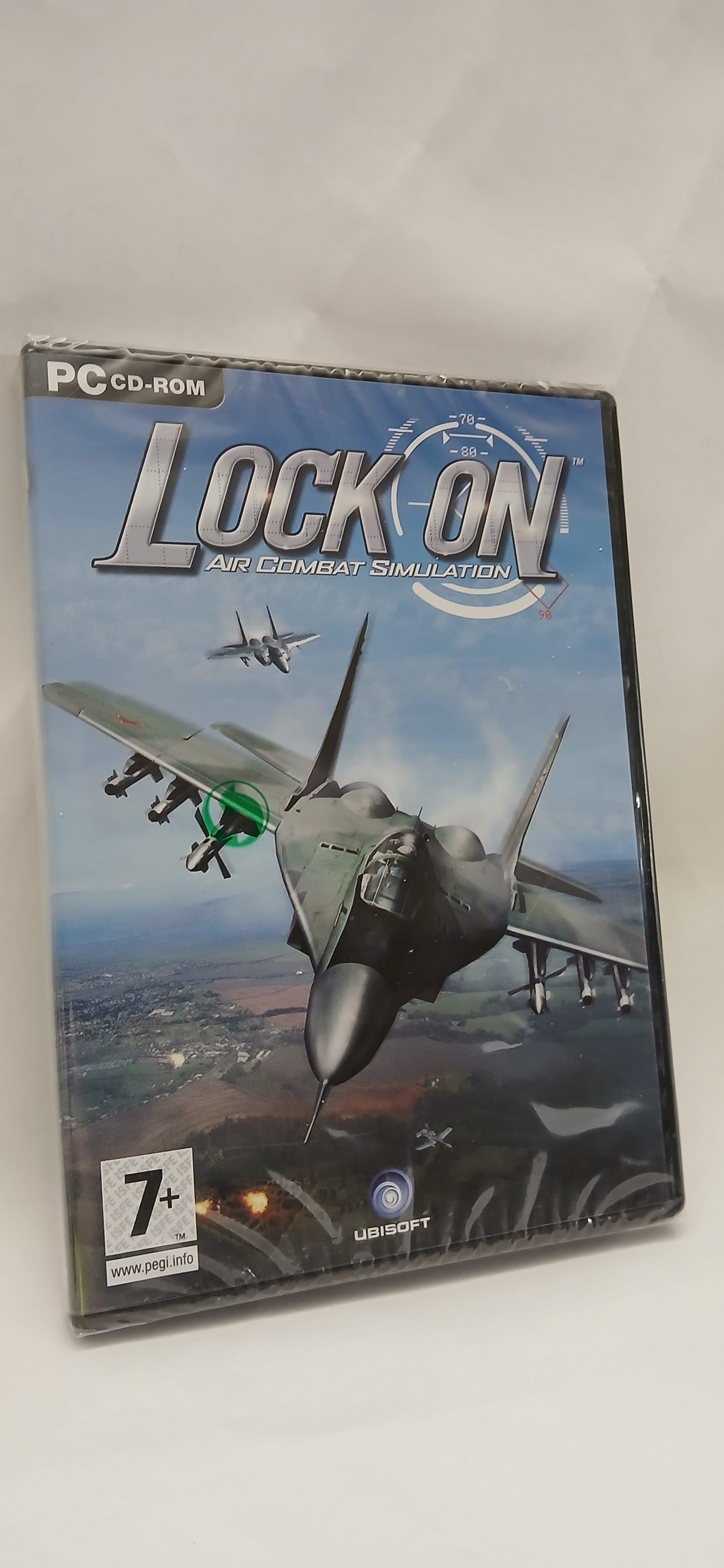 Lock On: Modern Air Combat PC CD-ROM NIB