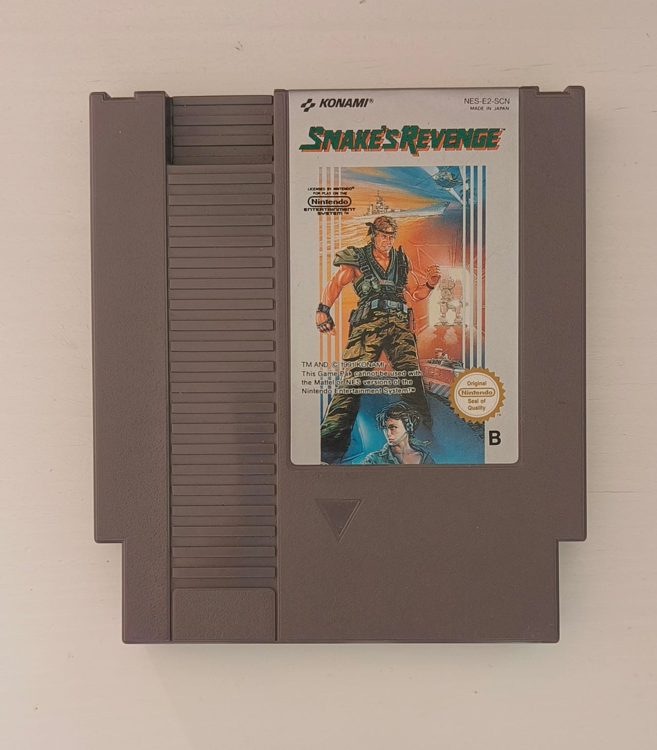Snake Revenge, Nintendo Nes