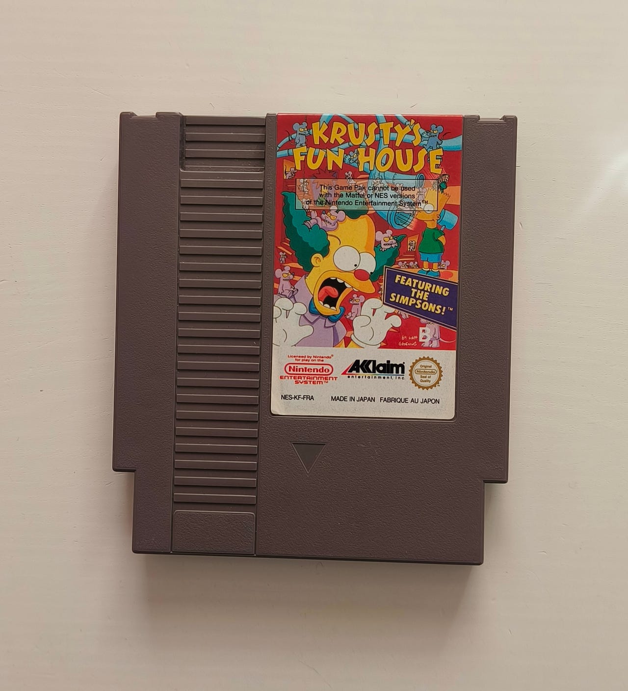 Krustys Fun House, Nintendo Nes