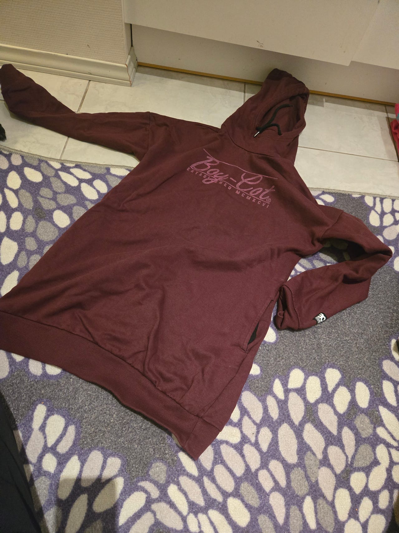 boy-cot pitkä huppari