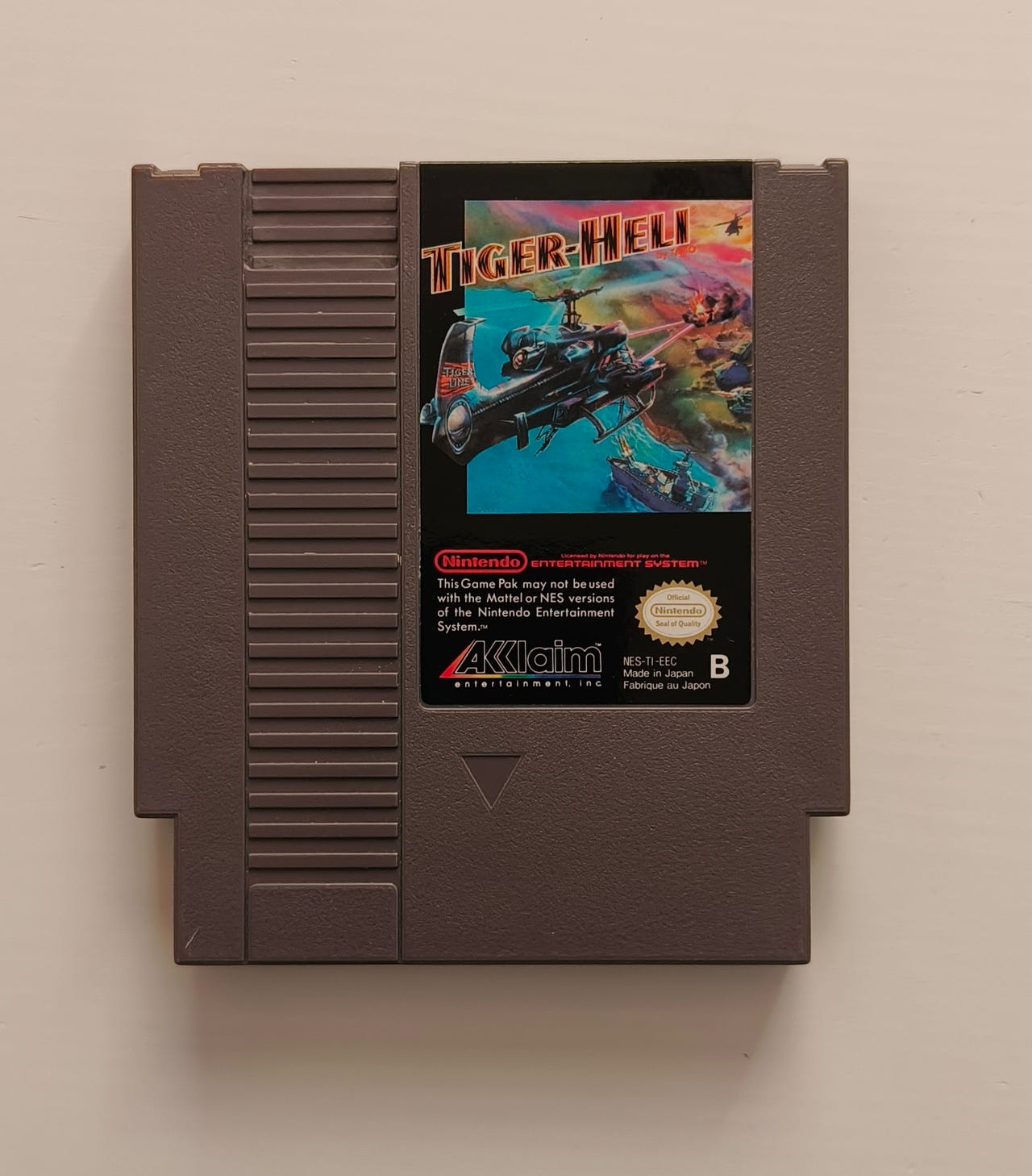 Tiger-Heli, Nintendo Nes