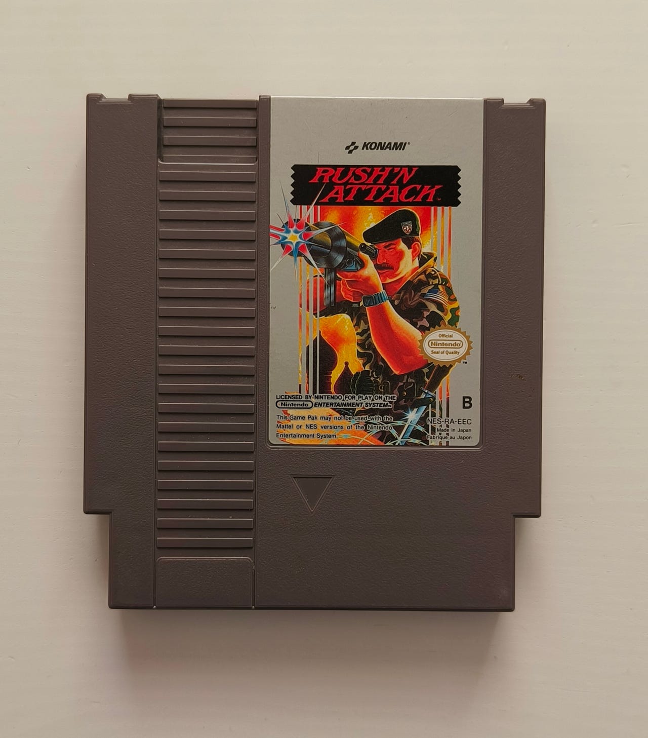 Rushn Attack, Nintendo Nes
