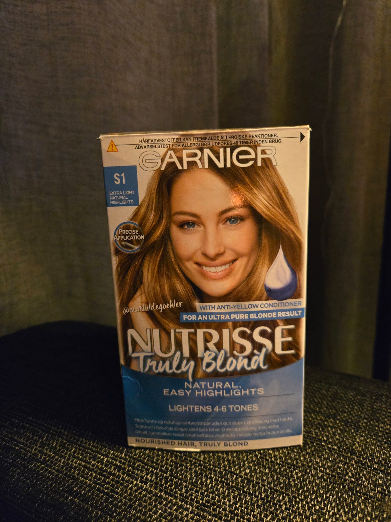 Garnier Nutrisse Truly Blond hiusväri S1 erittäin vaalea blondi