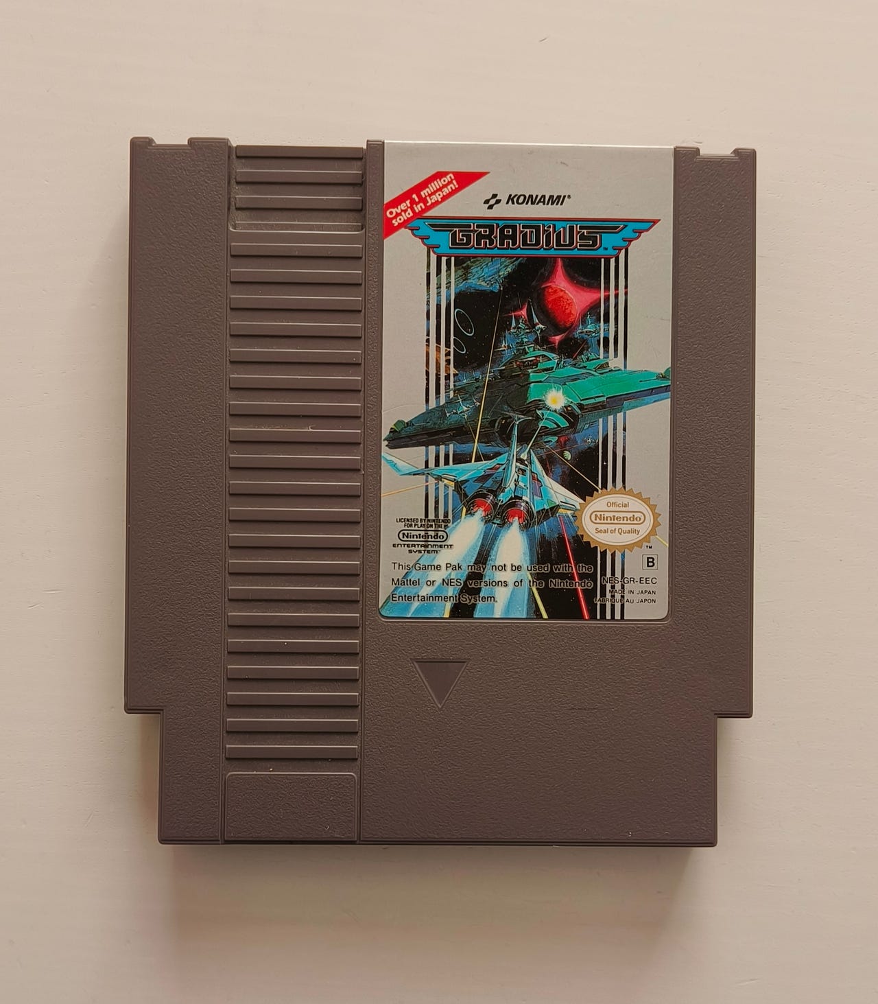 Gradius, Nintendo Nes