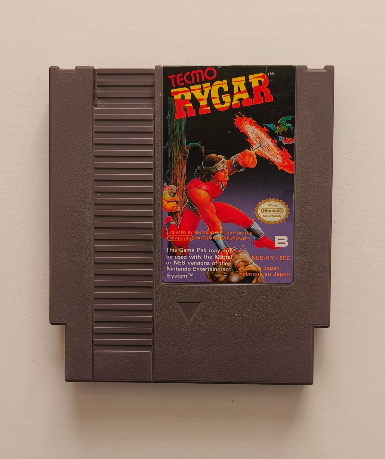 Rygar,Nintendo Nes