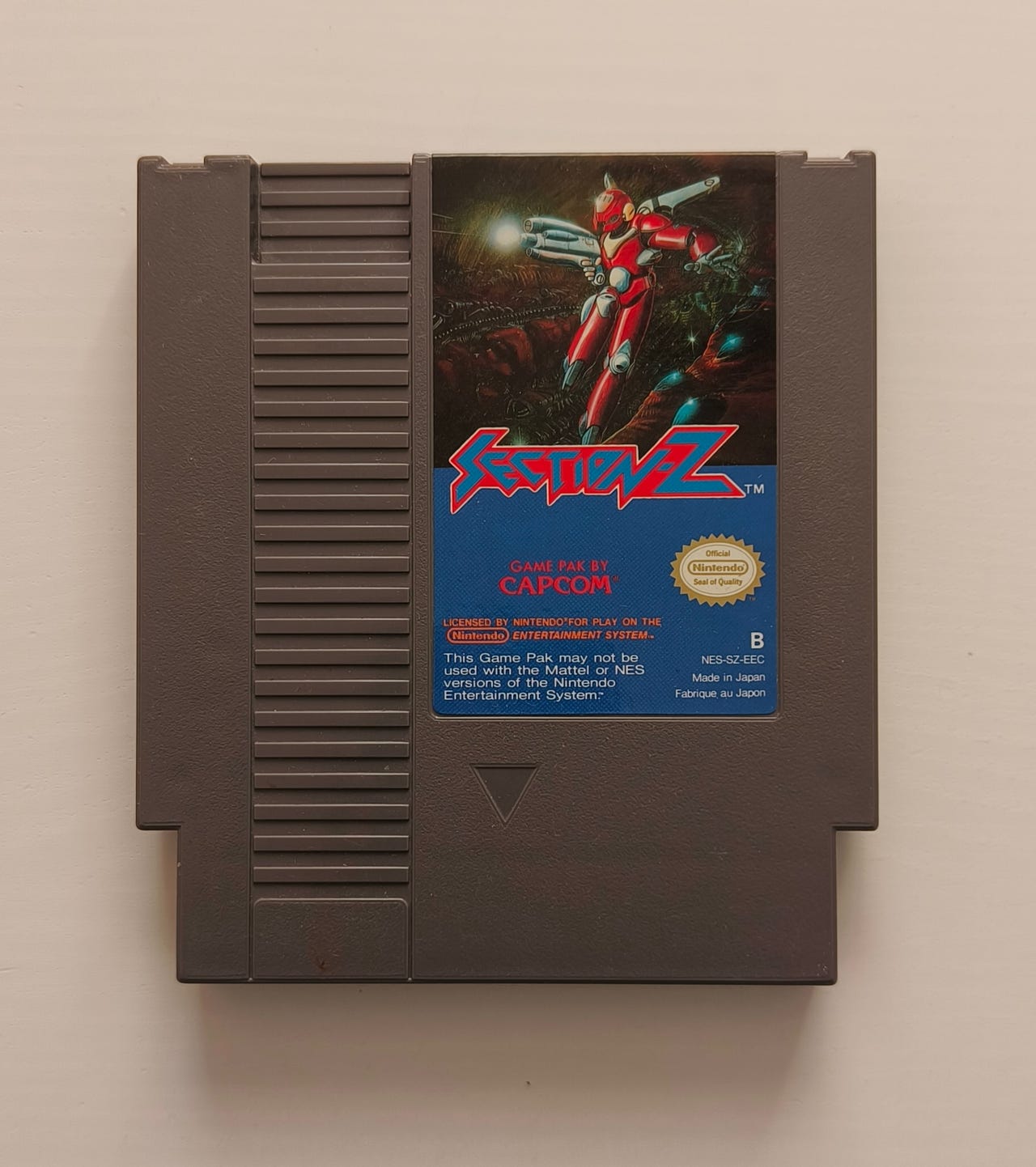 Section Z, Nintendo Nes