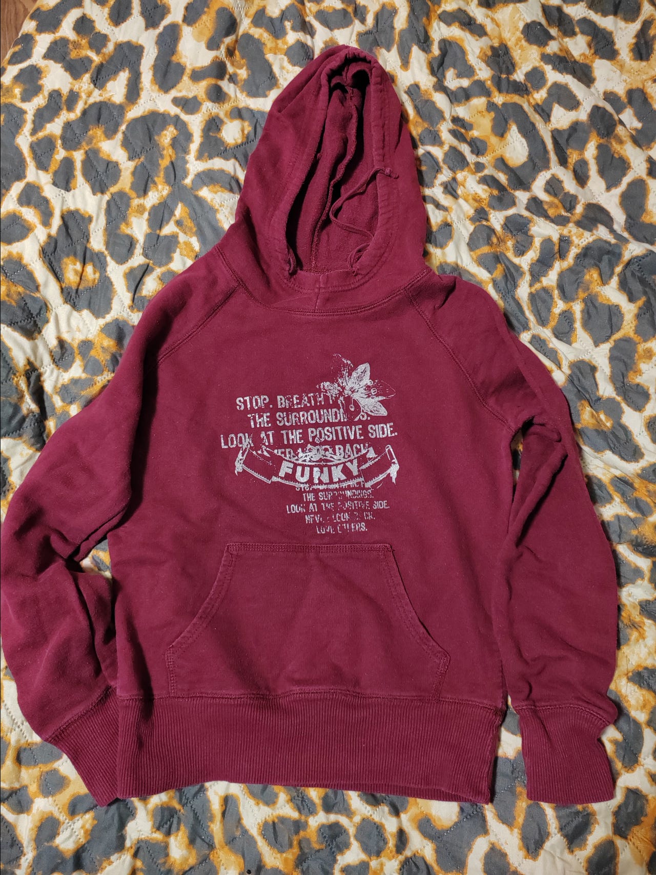 Vero Moda pusero S punainen