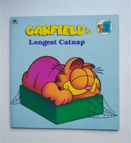 Garfield-sarjakuvakirjasia