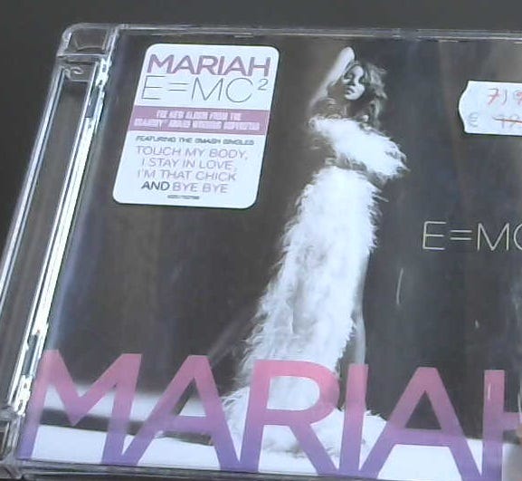Mariah: E = MC2 (cd, 14 kappaletta)