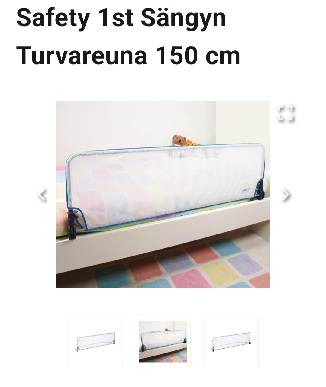 Turvalaita 150cm