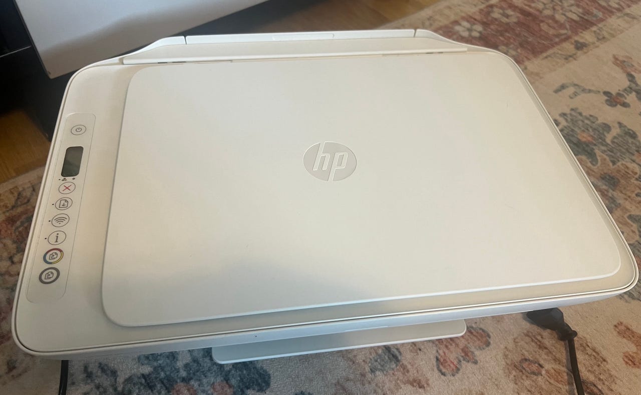 HP DeskJet 2724 All-in-One -tulostin