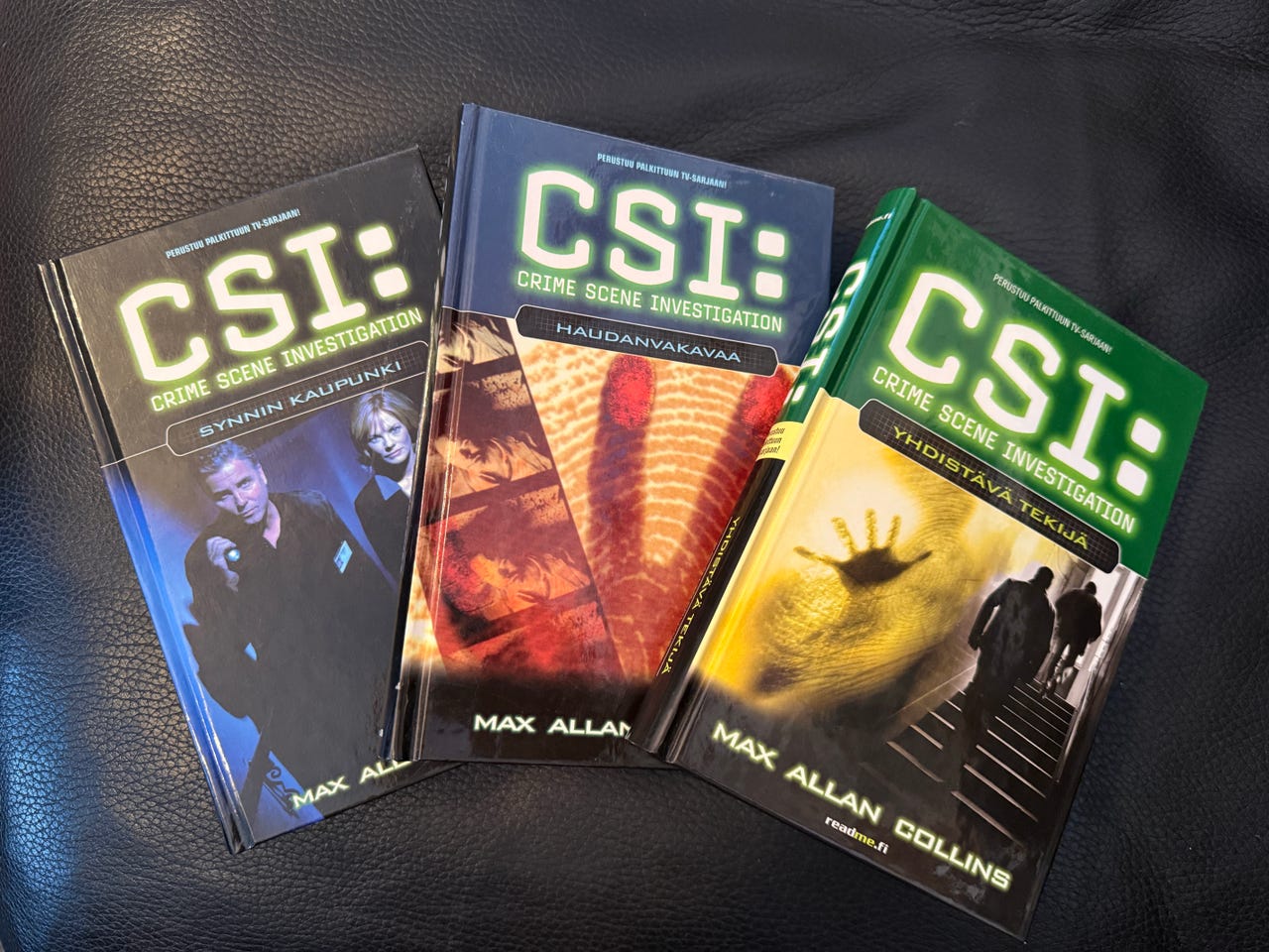Max Allan Collins: CSI -kirjat