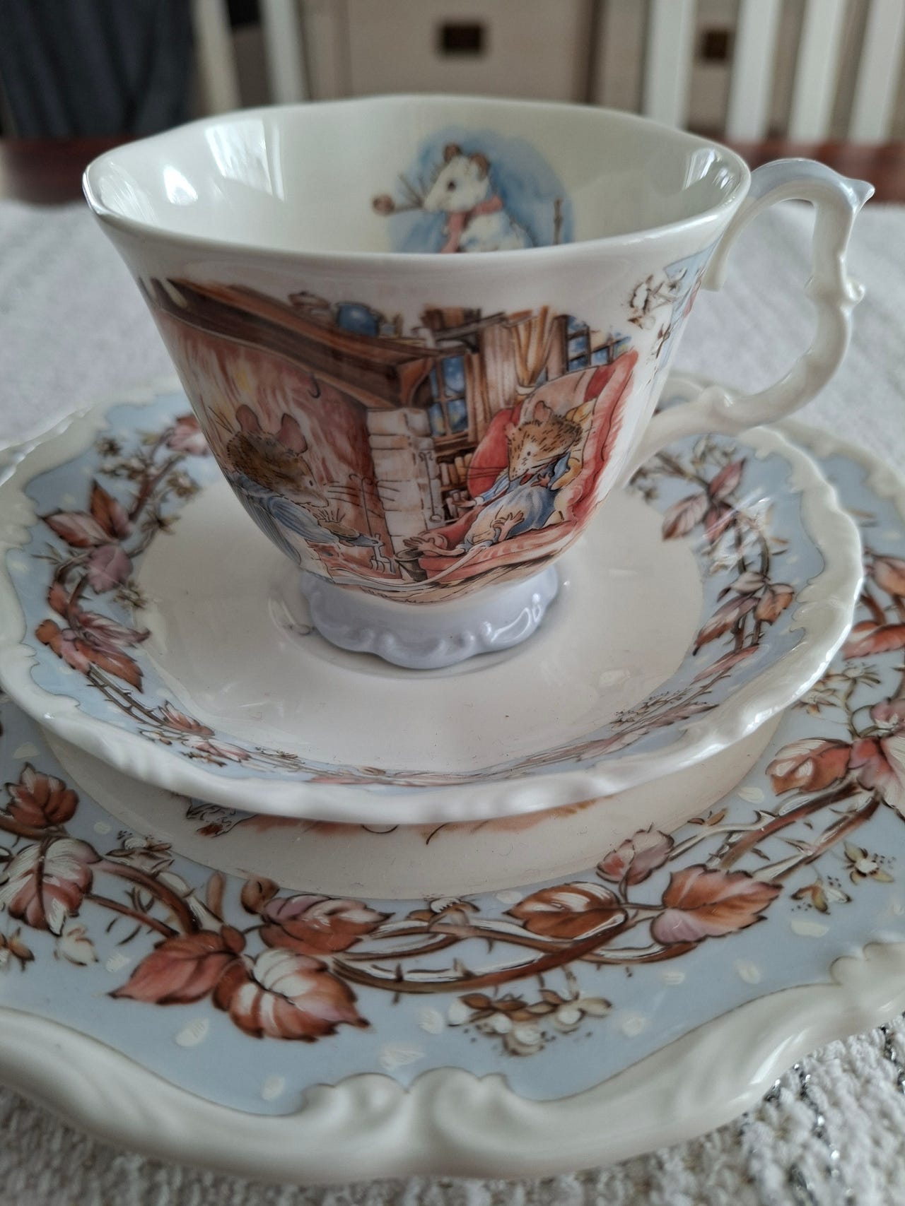 Royal Doulton Brambly Hedge winter
