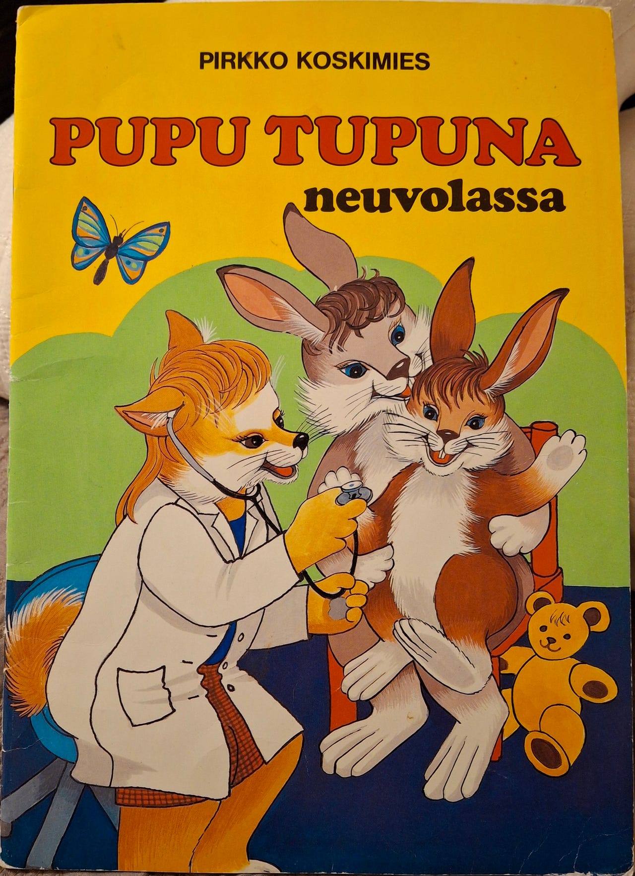 Pupu Tupuna kirjoja