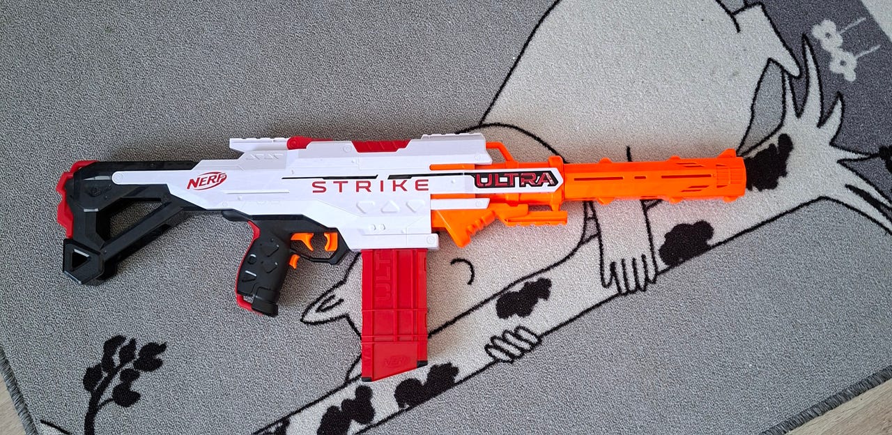 Nerf ultra strike
