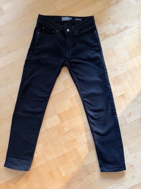 NEVADA mustat farkut 30/30 Dressmann