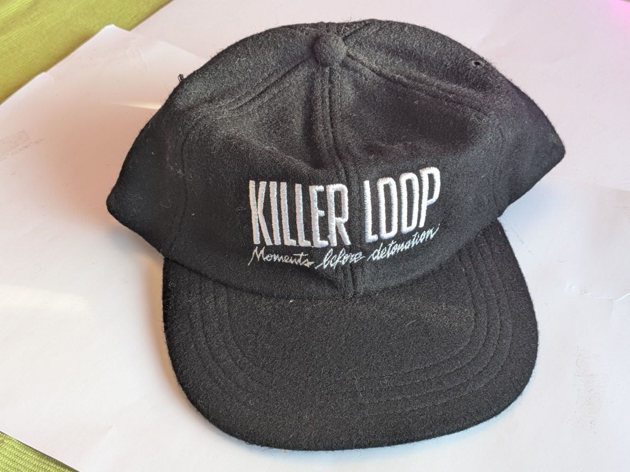 Villainen Killer Loop lippis 90s